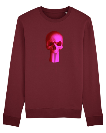 Craniu punishskull 03 magenta Burgundy