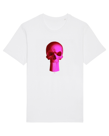 Craniu punishskull 03 magenta White