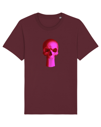 Craniu punishskull 03 magenta Burgundy