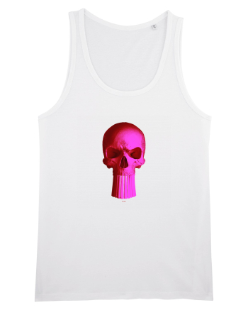 Craniu punishskull 03 magenta White