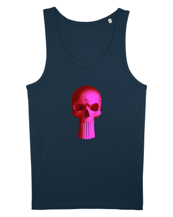 Craniu punishskull 03 magenta Navy
