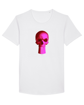 Craniu punishskull 03 magenta White