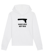 Make love, not war! Hanorac Unisex Drummer