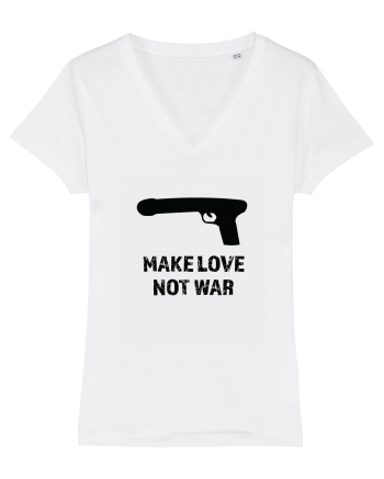 Make love, not war! White