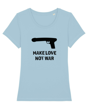 Make love, not war! Sky Blue