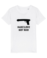 Make love, not war! Tricou mânecă scurtă  Copii Mini Creator