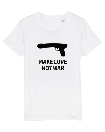 Make love, not war! White