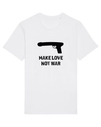 Make love, not war! White