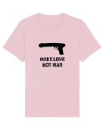 Make love, not war! Tricou mânecă scurtă Unisex Rocker