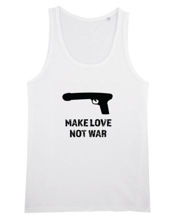 Make love, not war! White