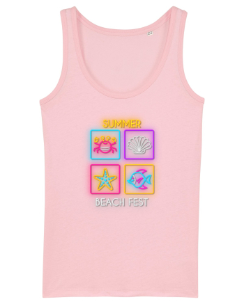 Serbări pe plajă Cotton Pink