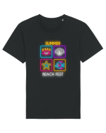 Serbări pe plajă Tricou mânecă scurtă Unisex Rocker