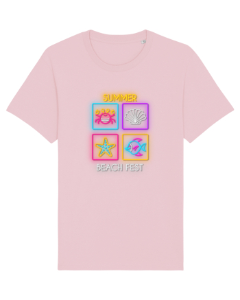 Serbări pe plajă Cotton Pink