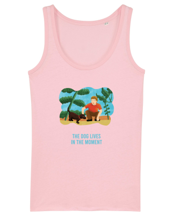My dog is my best friend 2 Cotton Pink