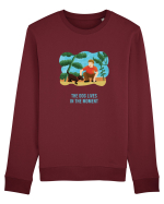 My dog is my best friend 2 Bluză mânecă lungă Unisex Rise