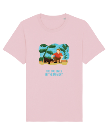 My dog is my best friend 2 Cotton Pink
