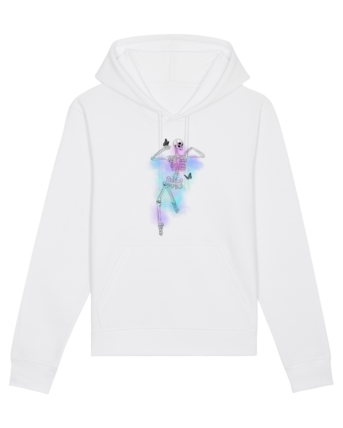 Hanorac Unisex Drummer White