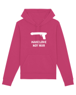 Make love, not war! Hanorac Unisex Drummer