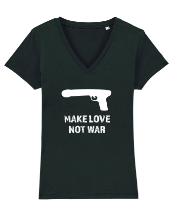 Make love, not war! Black