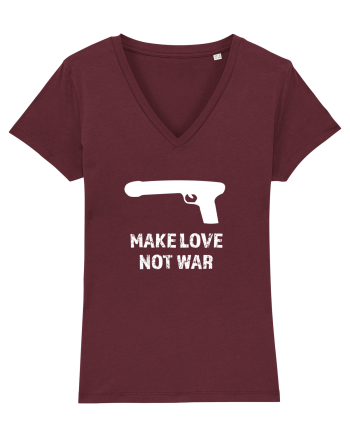 Make love, not war! Burgundy