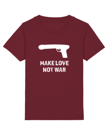 Make love, not war! Burgundy