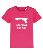 Make love, not war! Tricou mânecă scurtă  Copii Mini Creator