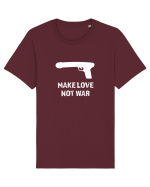 Make love, not war! Tricou mânecă scurtă Unisex Rocker