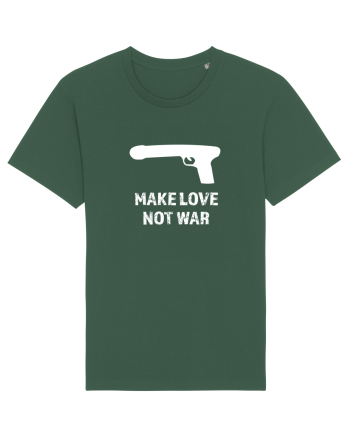 Make love, not war! Bottle Green