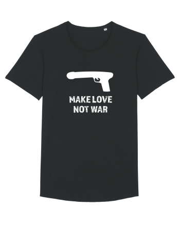 Make love, not war! Black
