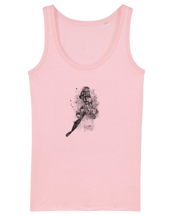 I died a lot to live a little with you Cotton Pink