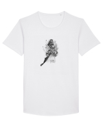 I died a lot to live a little with you Tricou mânecă scurtă guler larg Bărbat Skater