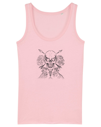 cap de mort Cotton Pink
