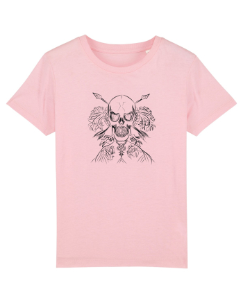 cap de mort Cotton Pink