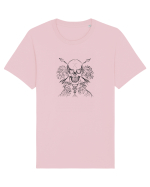 cap de mort Tricou mânecă scurtă Unisex Rocker