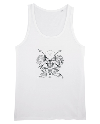 cap de mort White