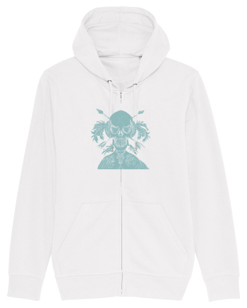 green skull White