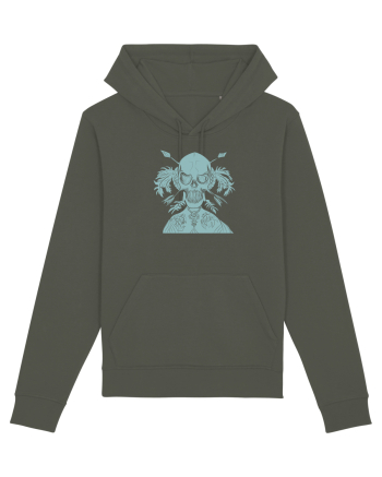 green skull Khaki