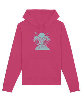 green skull Raspberry