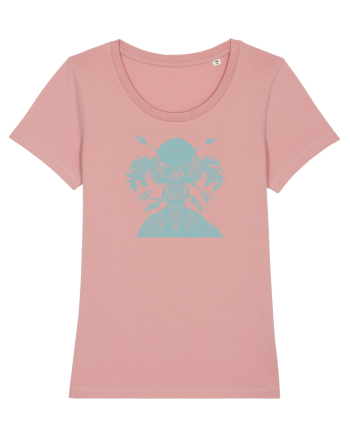 green skull Canyon Pink