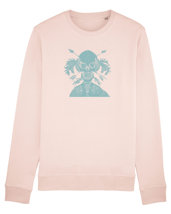 green skull Candy Pink