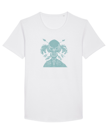 green skull White