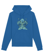  fighter skull Hanorac Unisex Drummer