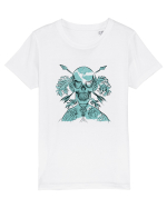  fighter skull Tricou mânecă scurtă  Copii Mini Creator