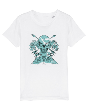  fighter skull White