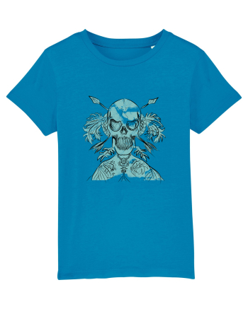  fighter skull Azur