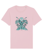  fighter skull Tricou mânecă scurtă Unisex Rocker