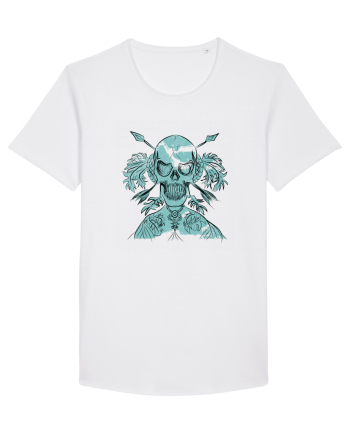  fighter skull White