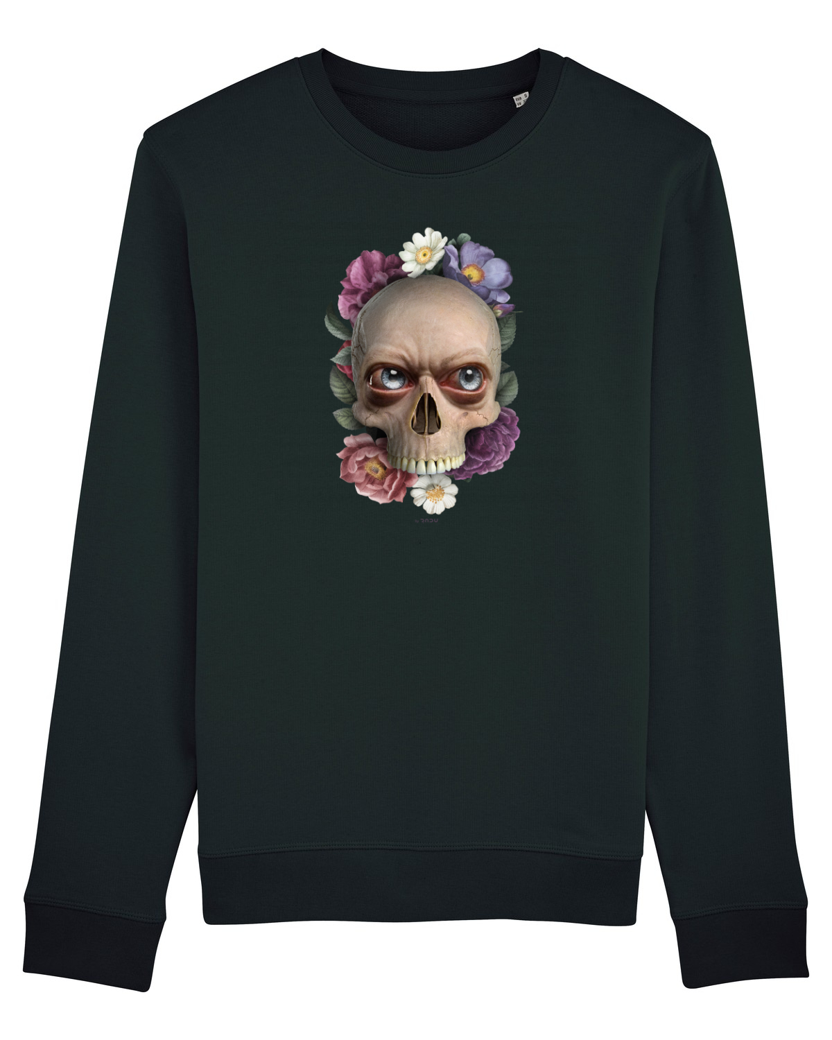 Bluză mânecă lungă Unisex Rise Black