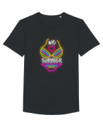 Toți iubim vara Tricou mânecă scurtă guler larg Bărbat Skater