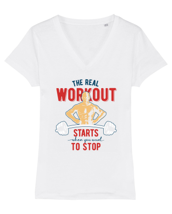 Real Workout White